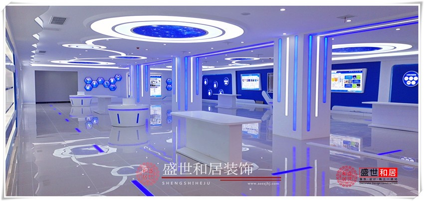 合肥科技風(fēng)展廳裝修完工圖 合肥科技風(fēng)展廳裝修完工圖